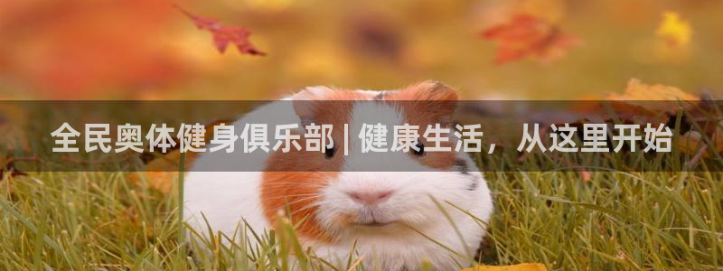 尊龙官方网址：全民奥体健身俱乐部 | 健康生活，从这里开