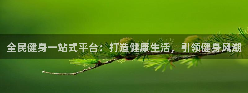 尊龙人生就是博下载：全民健身一站式平台：打造健康生活，引