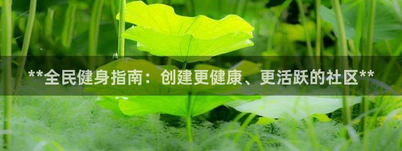 尊龙手机官方客户端下载安装：**全民健身指南：创建更健康