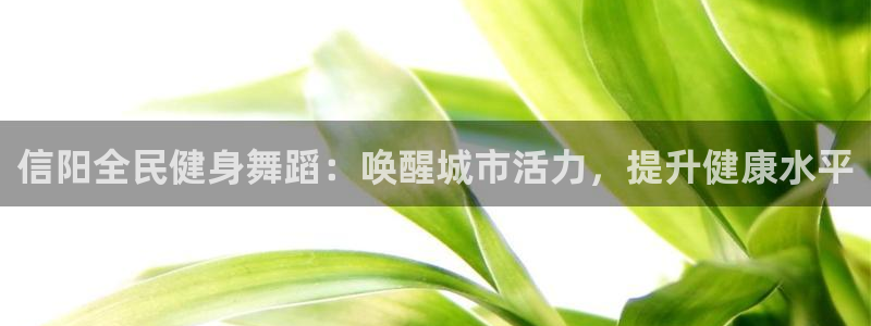 z6com尊龙凯时百家乐下载：信阳全民健身舞蹈：唤醒城市